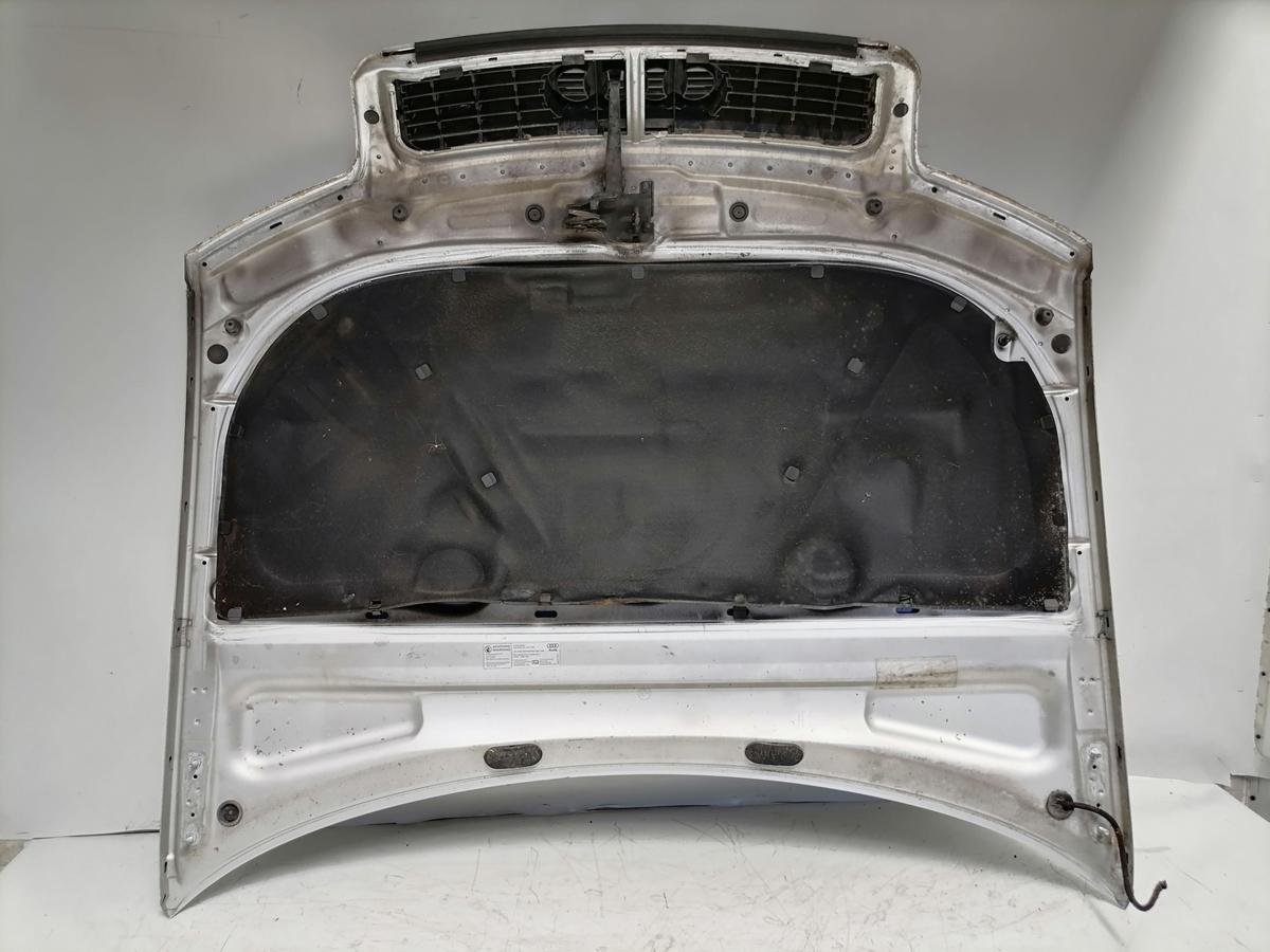 Audi A6 4B original Motorhaube Silber Facelift Bj.2003